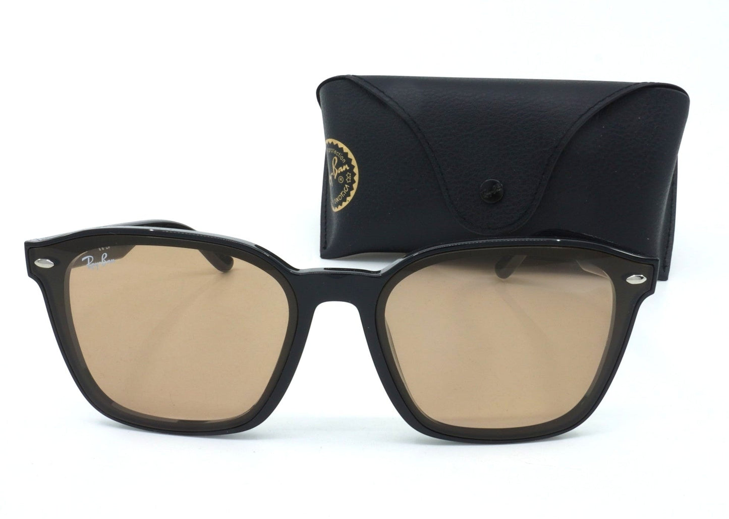 Ray-Ban Unisex Square Sunglasses - RB4392D-601/93_66