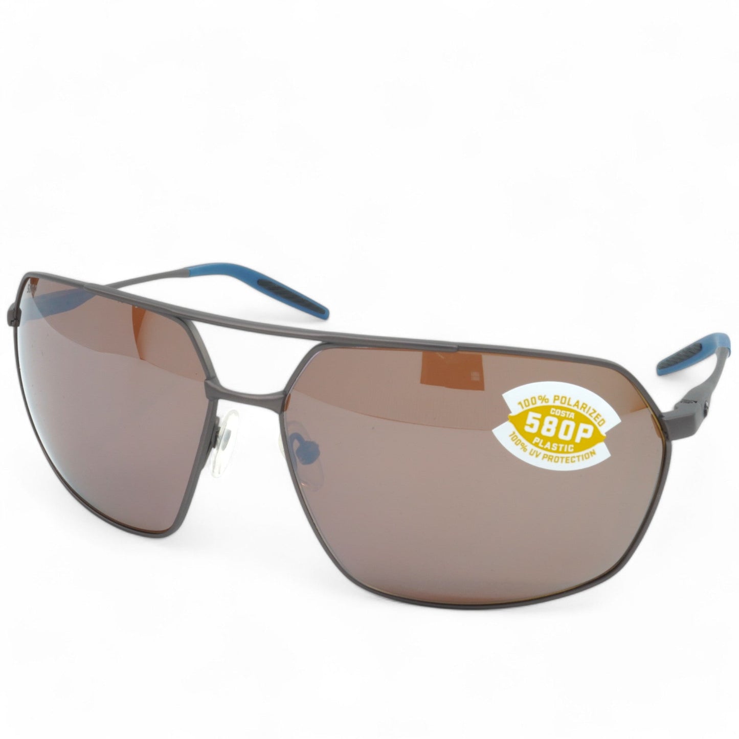 Unisex Costa Pilothouse Polarized Sunglasses