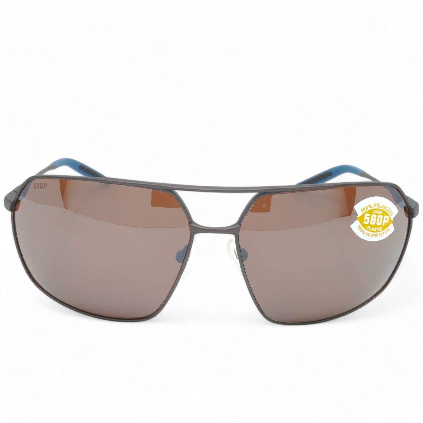 Unisex Costa Pilothouse Polarized Sunglasses