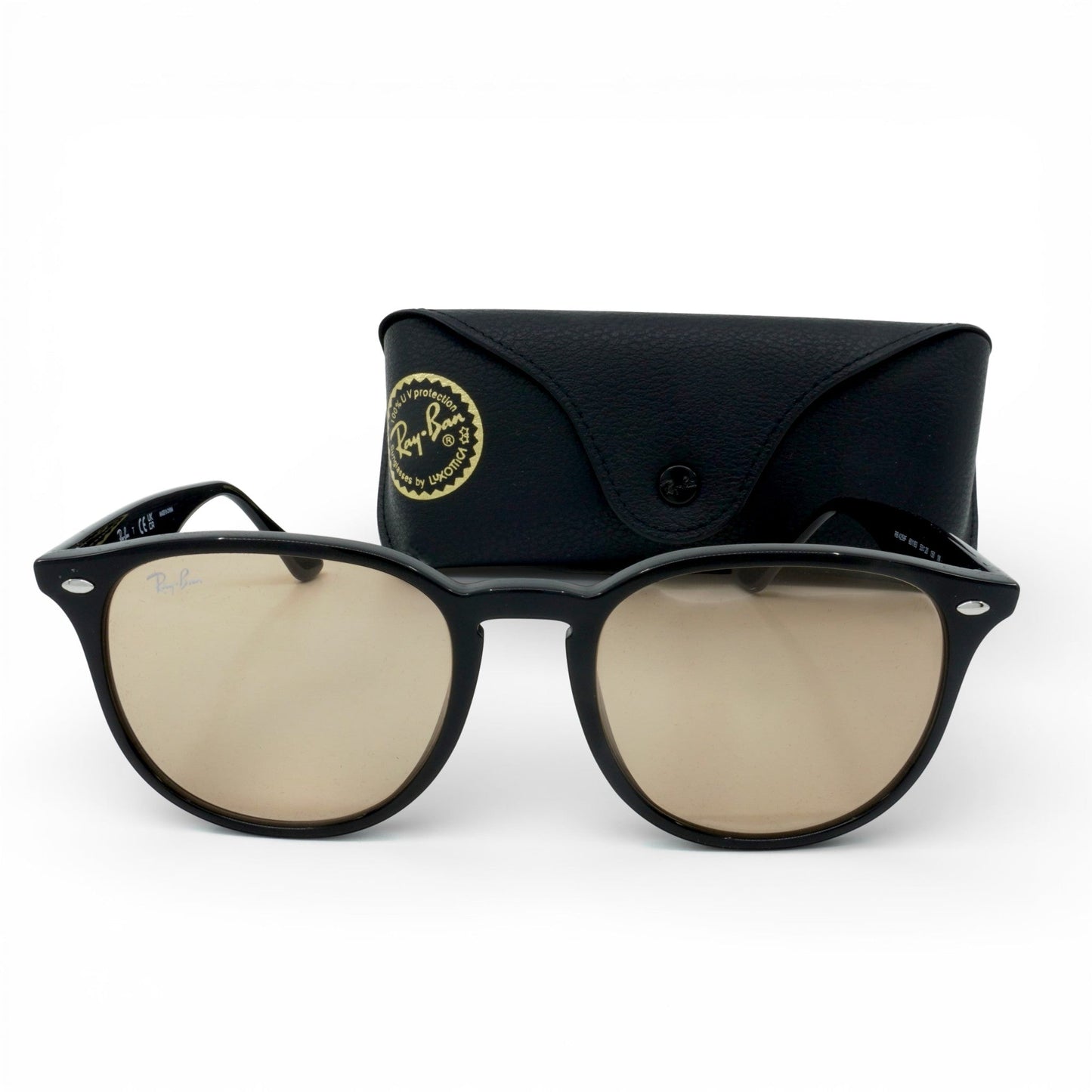 Ray-Ban Unisex Phantos Sunglasses - RB4259F-601/93_53