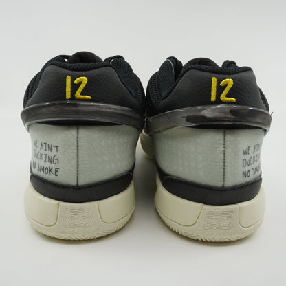 Nike Men's Ja 1 "Fly" - Black/Light Silver-Coconut Milk "We Ain'T Ducking No Smoke" Sneakers