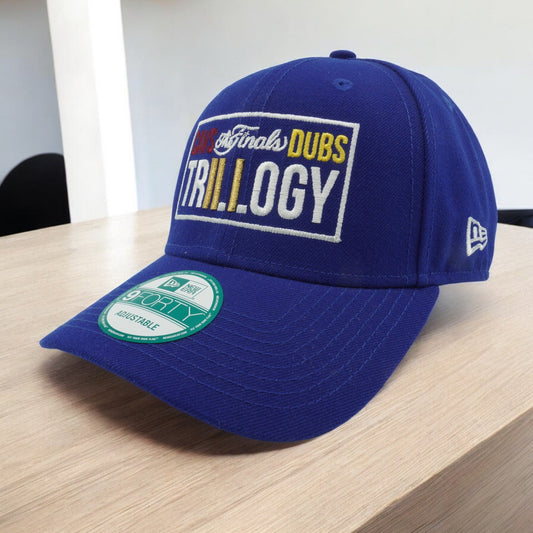 New Era Men's NBA Golden State Warriors Final Dubs 940 Hook & Loop Hats