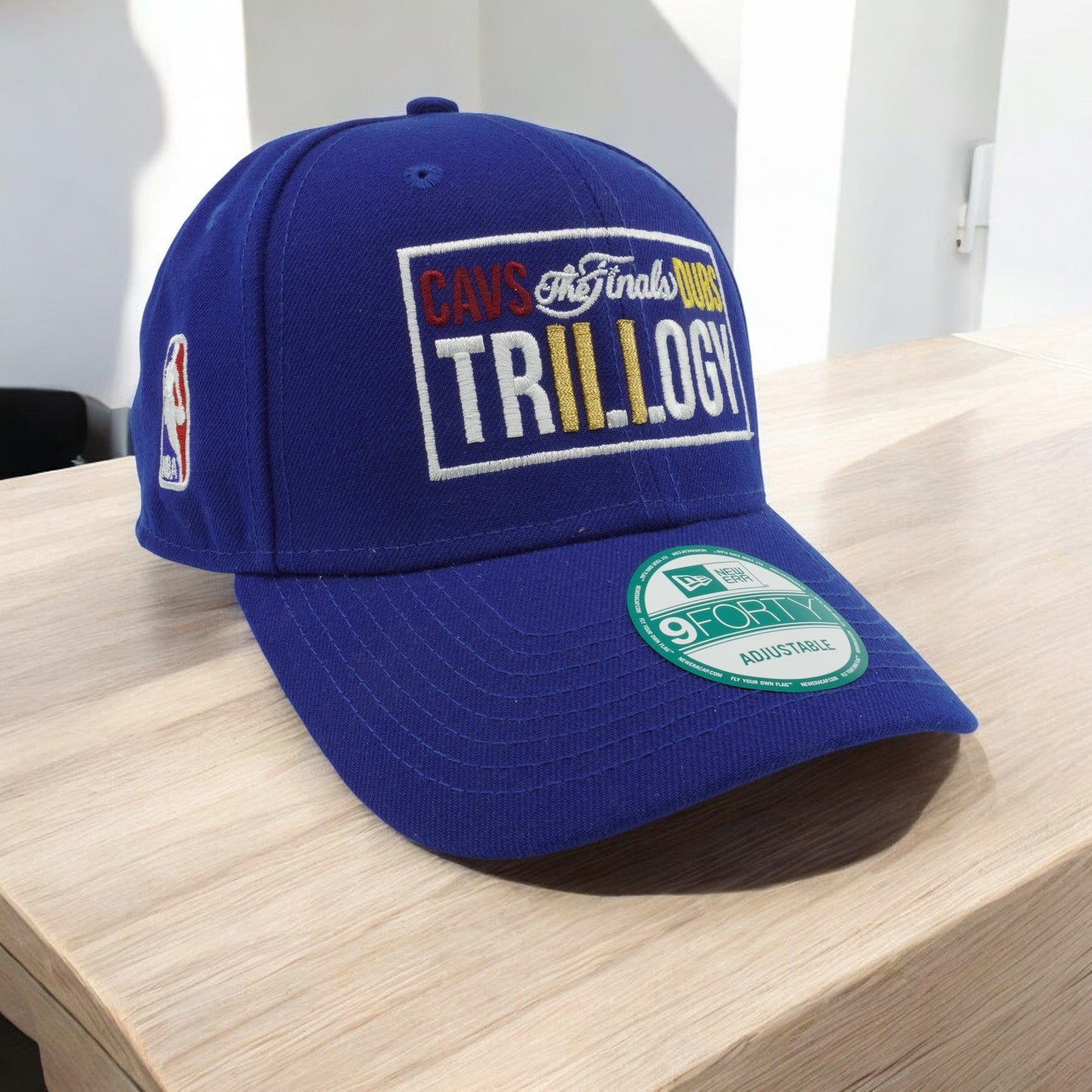 New Era Men's NBA Golden State Warriors Final Dubs 940 Hook & Loop Hats