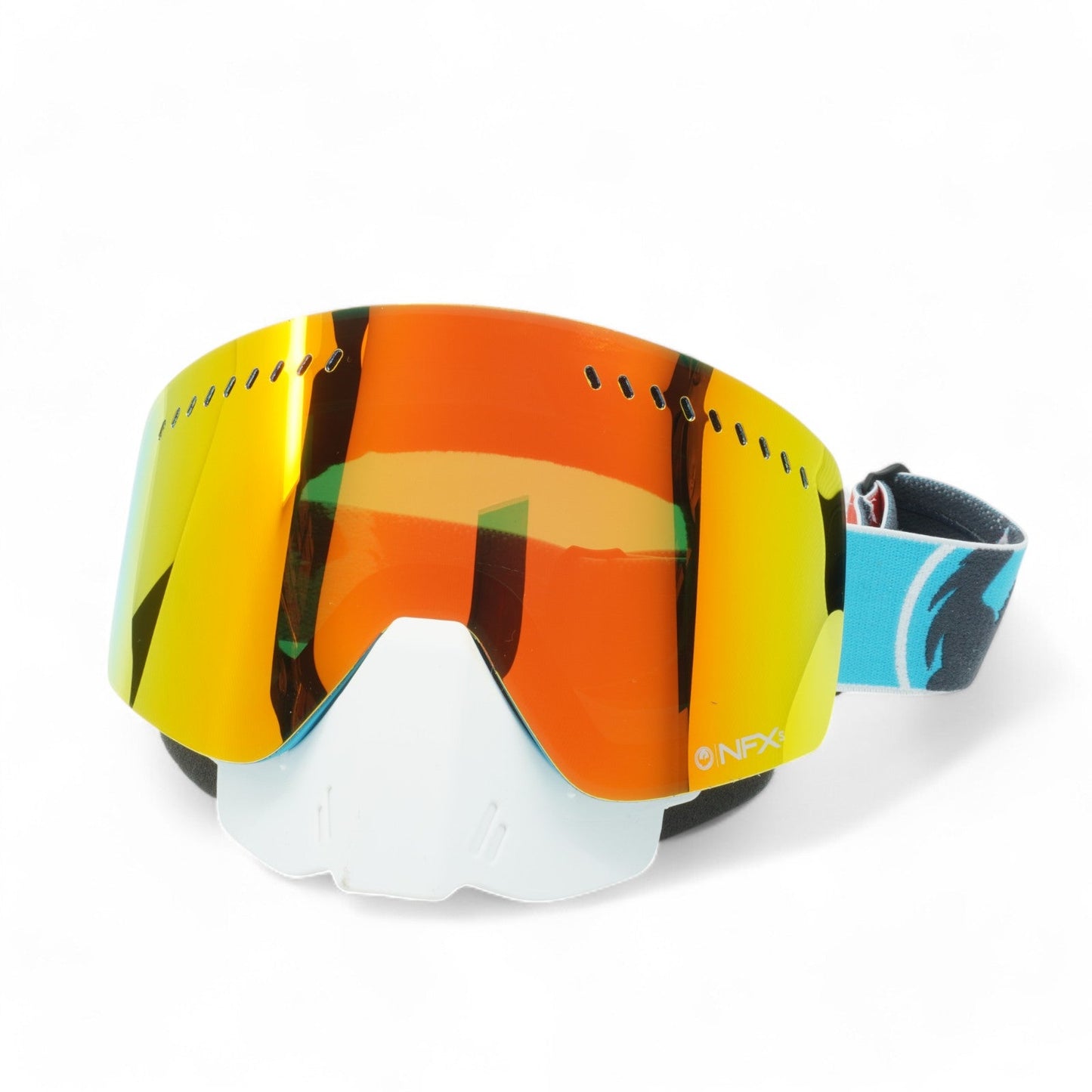Men's Dragon Alliance Nfxs Snowmobile 5 Goggles