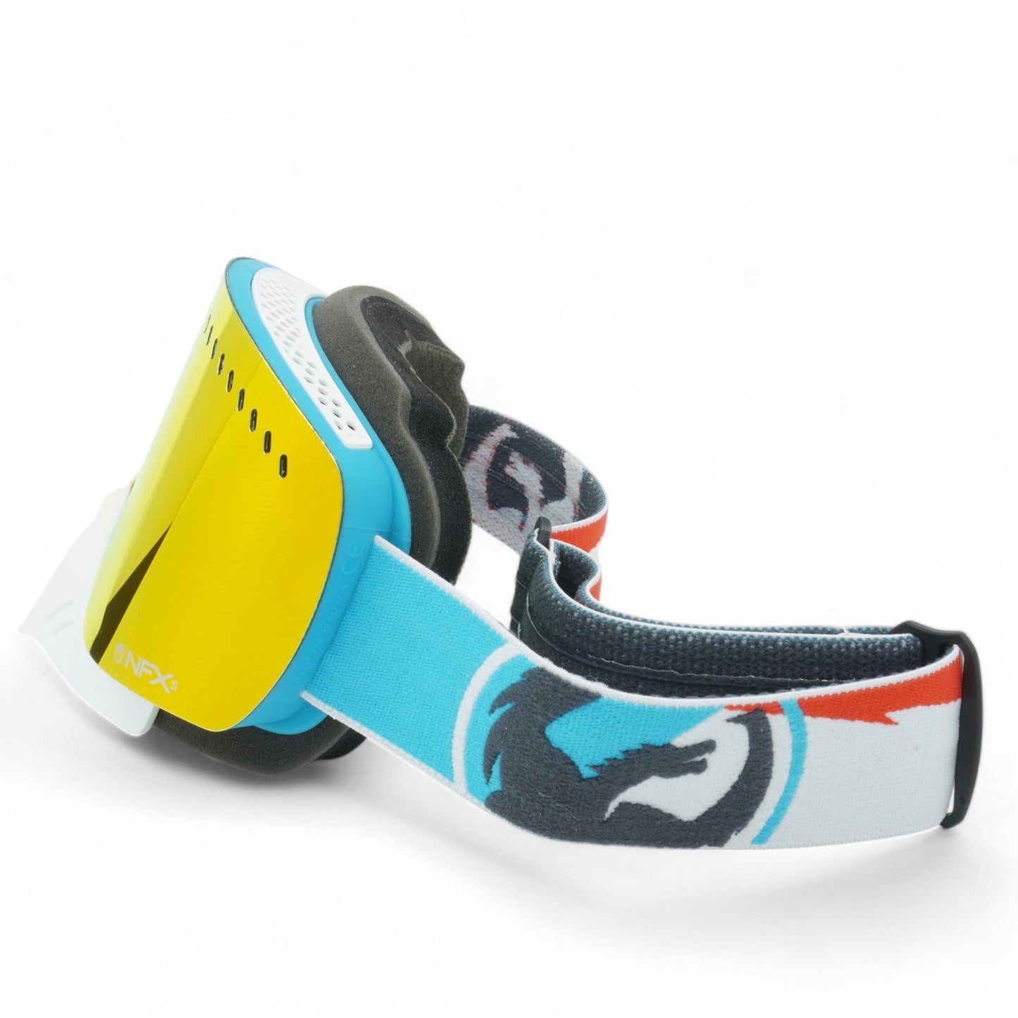 Men's Dragon Alliance Nfxs Snowmobile 5 Goggles