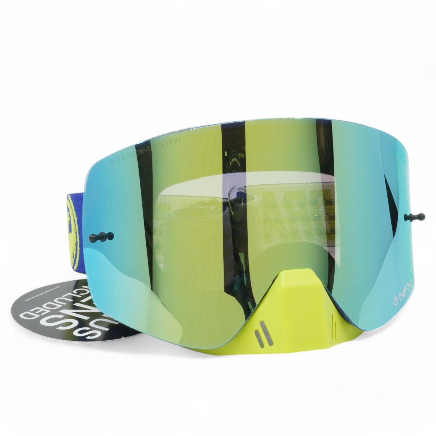 Men's Dragon Alliance Nfxs Mx 1 Goggles