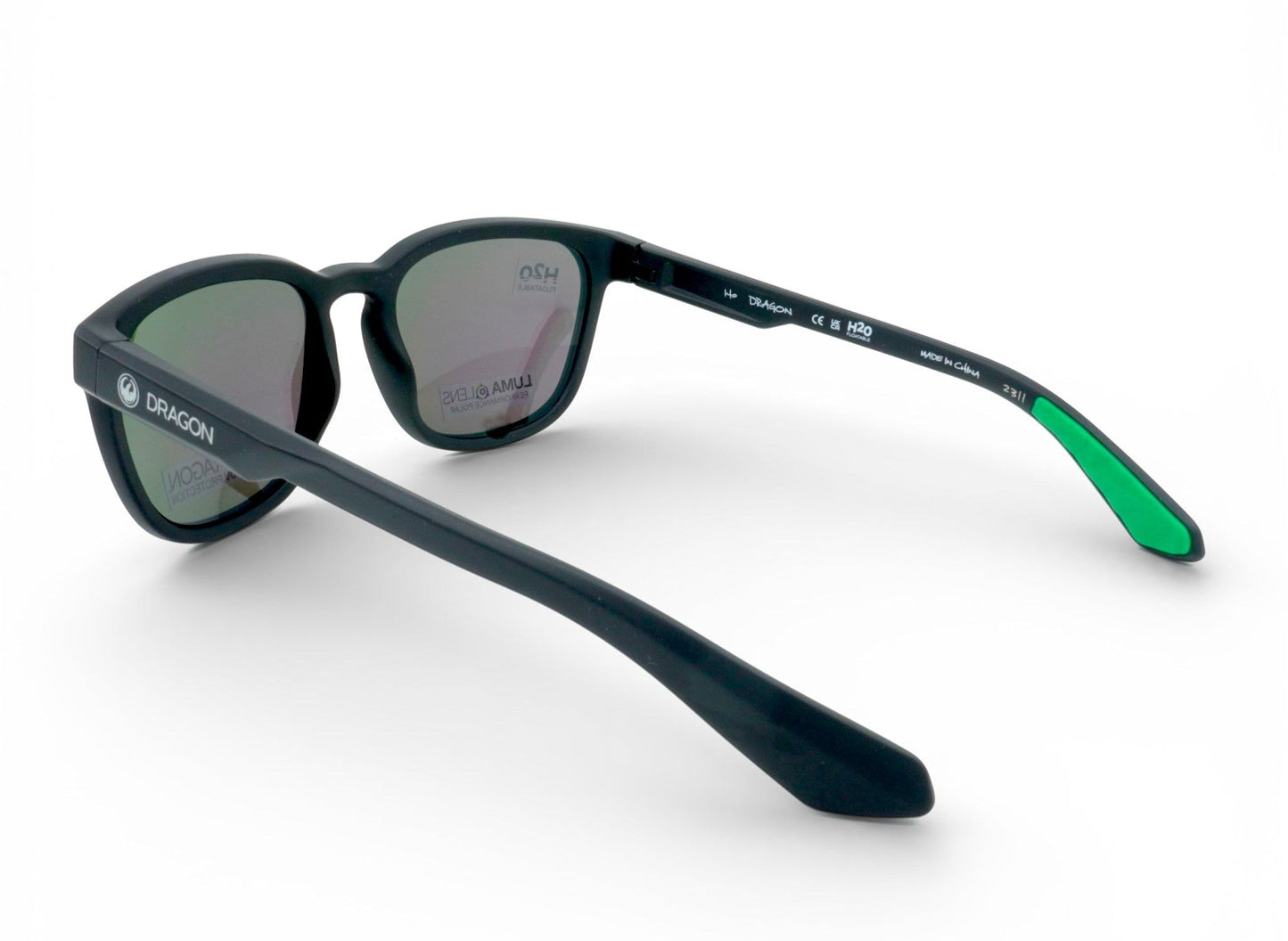 Dragon Unisex Dr Dune Polarized Sunglasses - DR144S-007