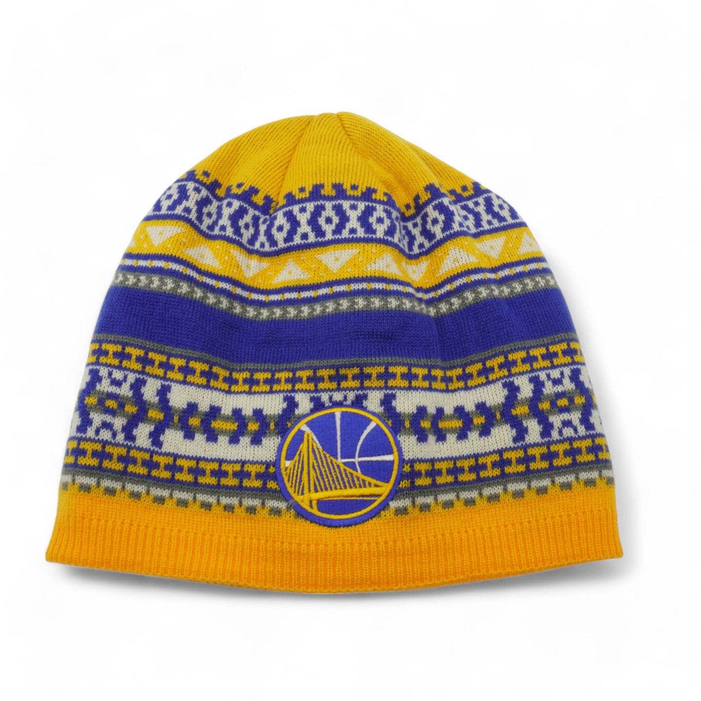Adult NBA Store NBA Golden State Warriors Team Beanie