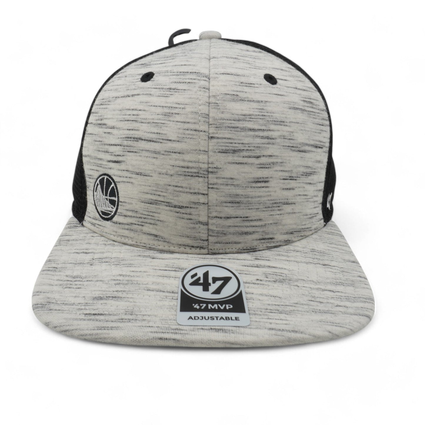 Men's 47 Brand NBA Gs Warriors '47Mvp Snapback
