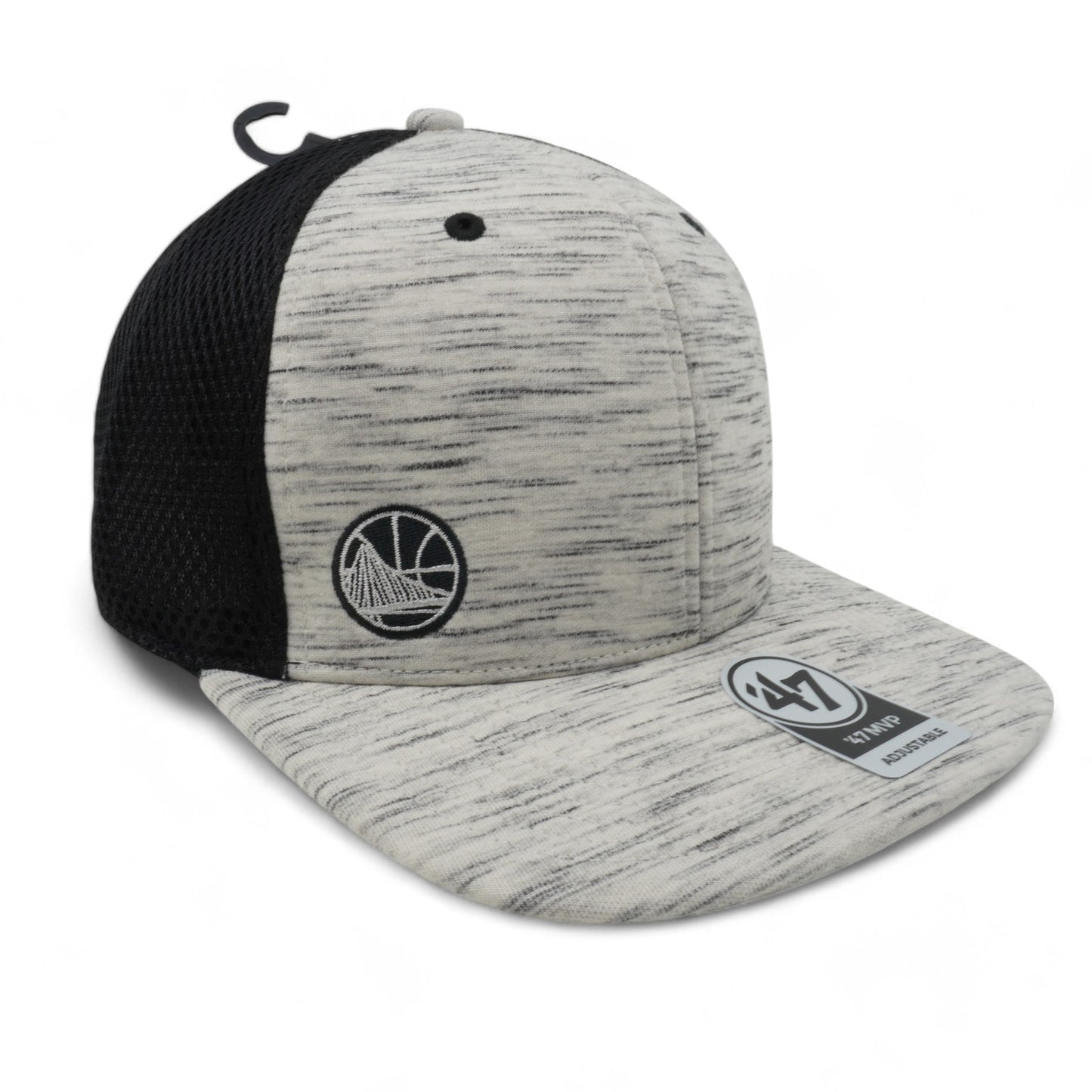 Men's 47 Brand NBA Gs Warriors '47Mvp Snapback