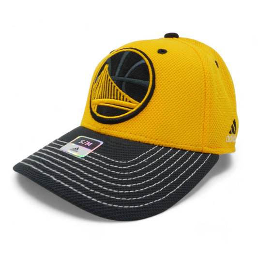 adidas Men's NBA Golden State Warriors Structured Flex Fitted