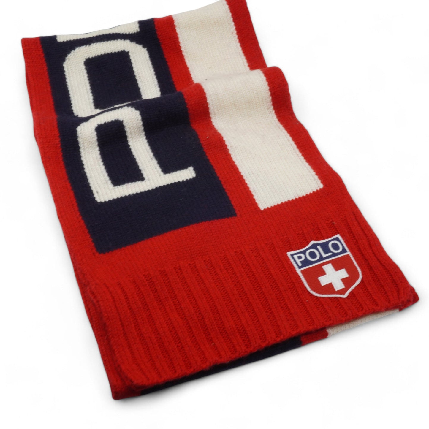 Polo Ralph Lauren Adult Colorblock Ski Scarf