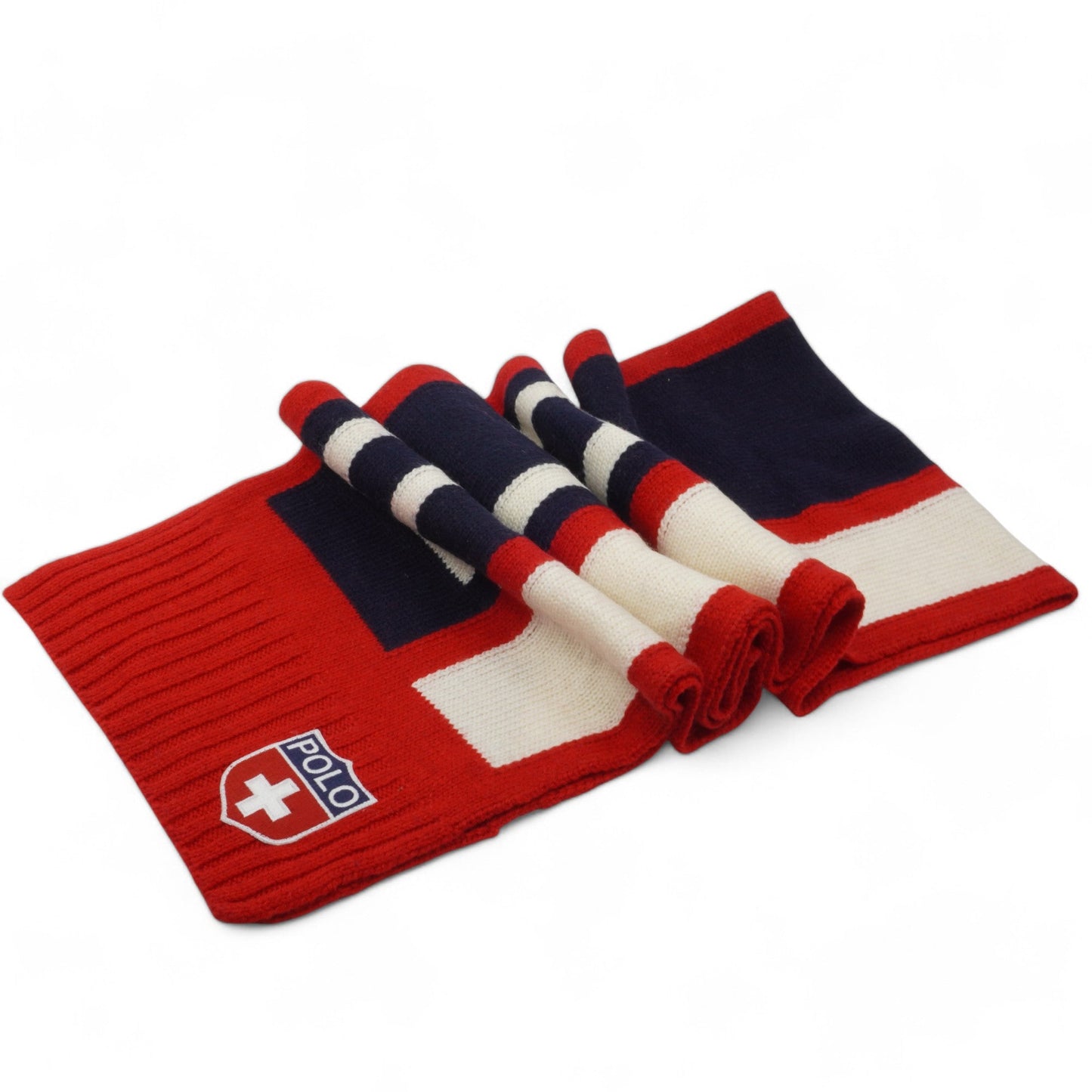 Polo Ralph Lauren Adult Colorblock Ski Scarf
