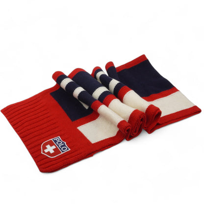 Polo Ralph Lauren Adult Colorblock Ski Scarf