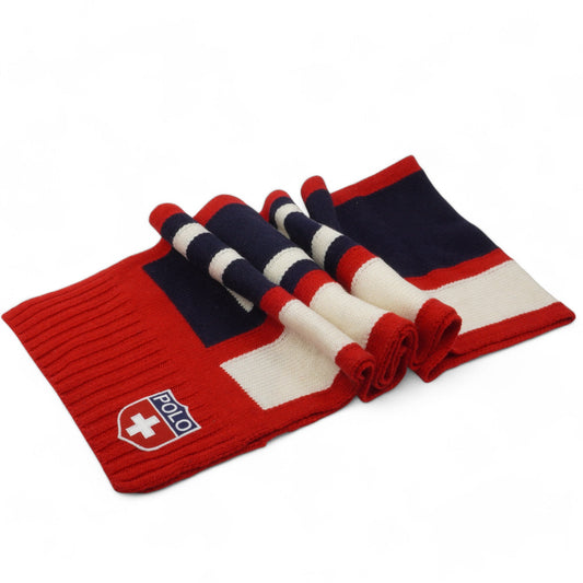 Polo Ralph Lauren Adult Colorblock Ski Scarf