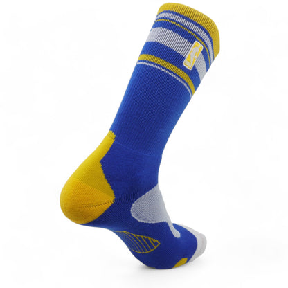 Fbf Men's NBA Gs Warriors Logoman Socks