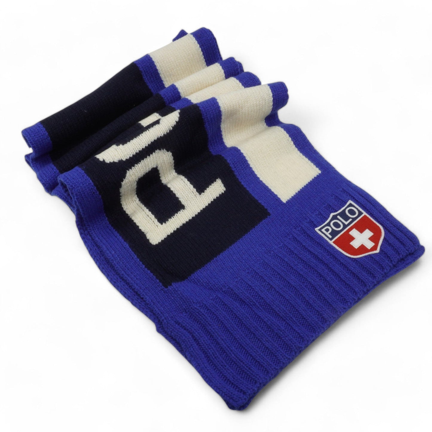 Adult Polo Ralph Lauren Colorblock Ski Scarf