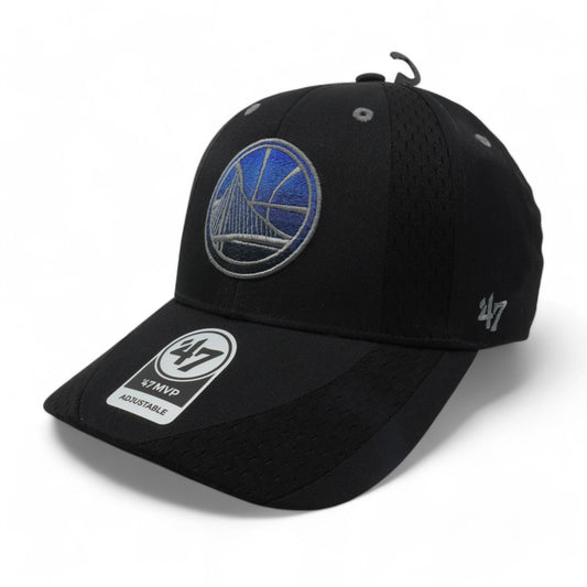 Youth 47 Brand NBA Gs Warriors Adjustable Hat