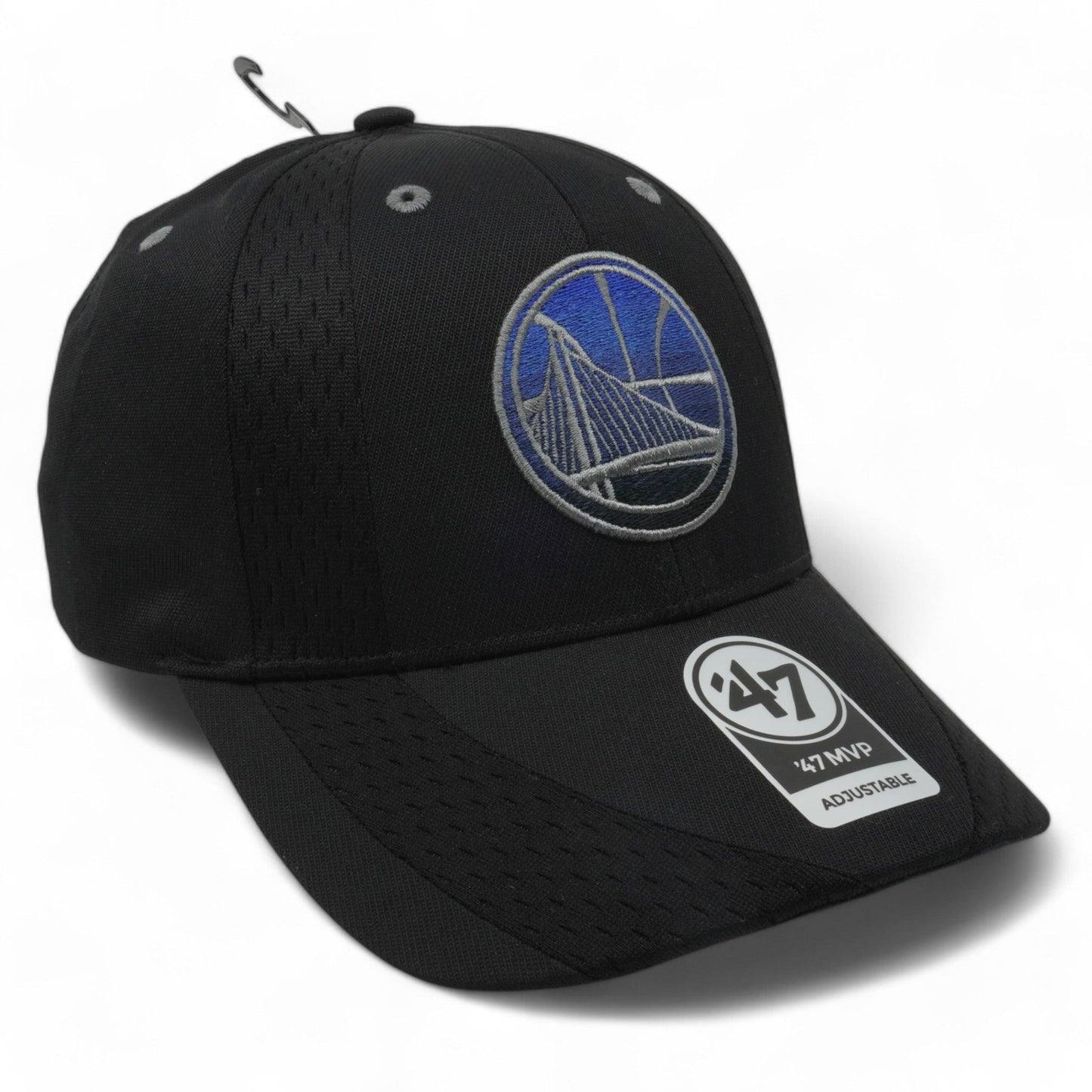 Youth 47 Brand NBA Gs Warriors Adjustable Hat