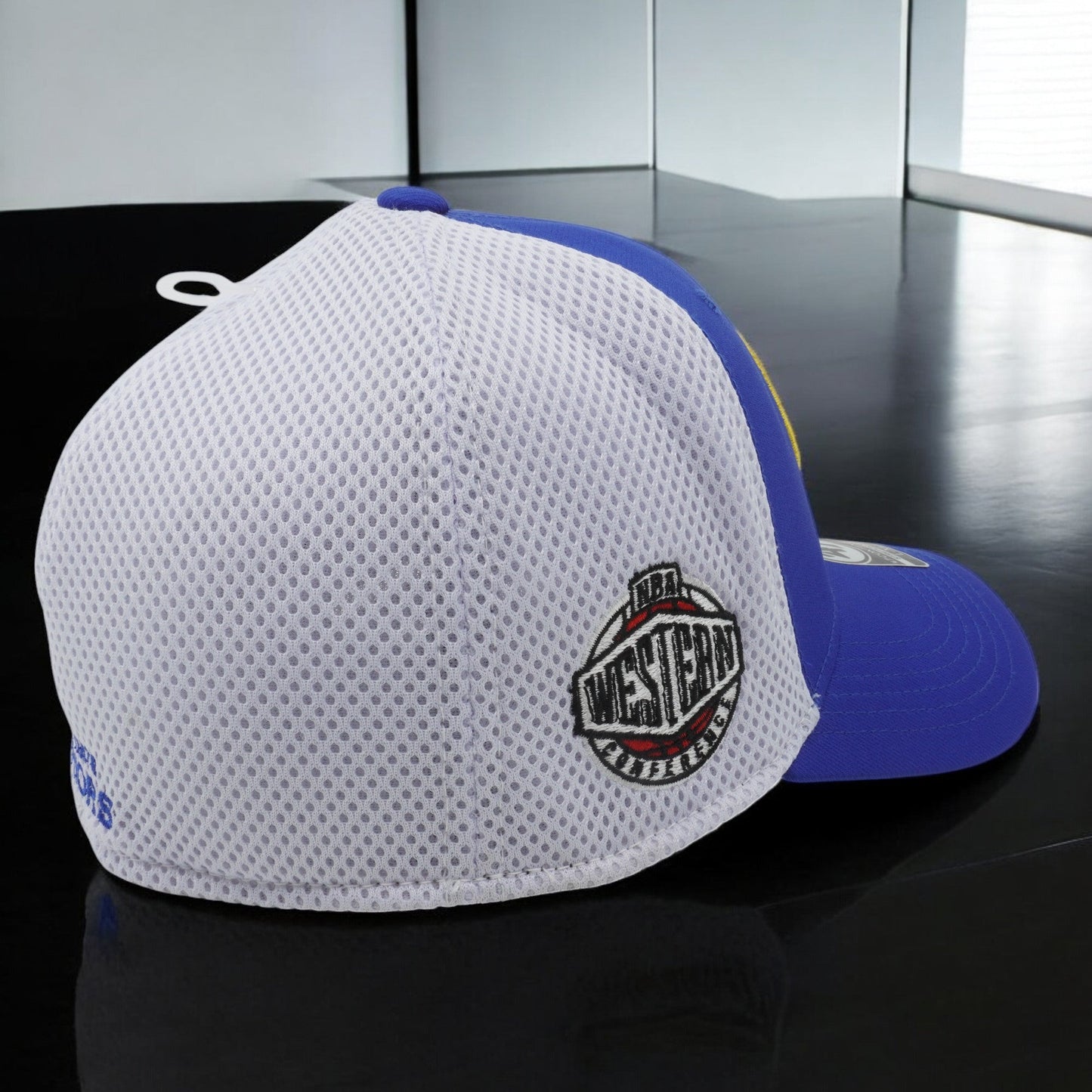 Men's 47 Brand NBA Gs Warriors Western Conf Stretch Fit Hat