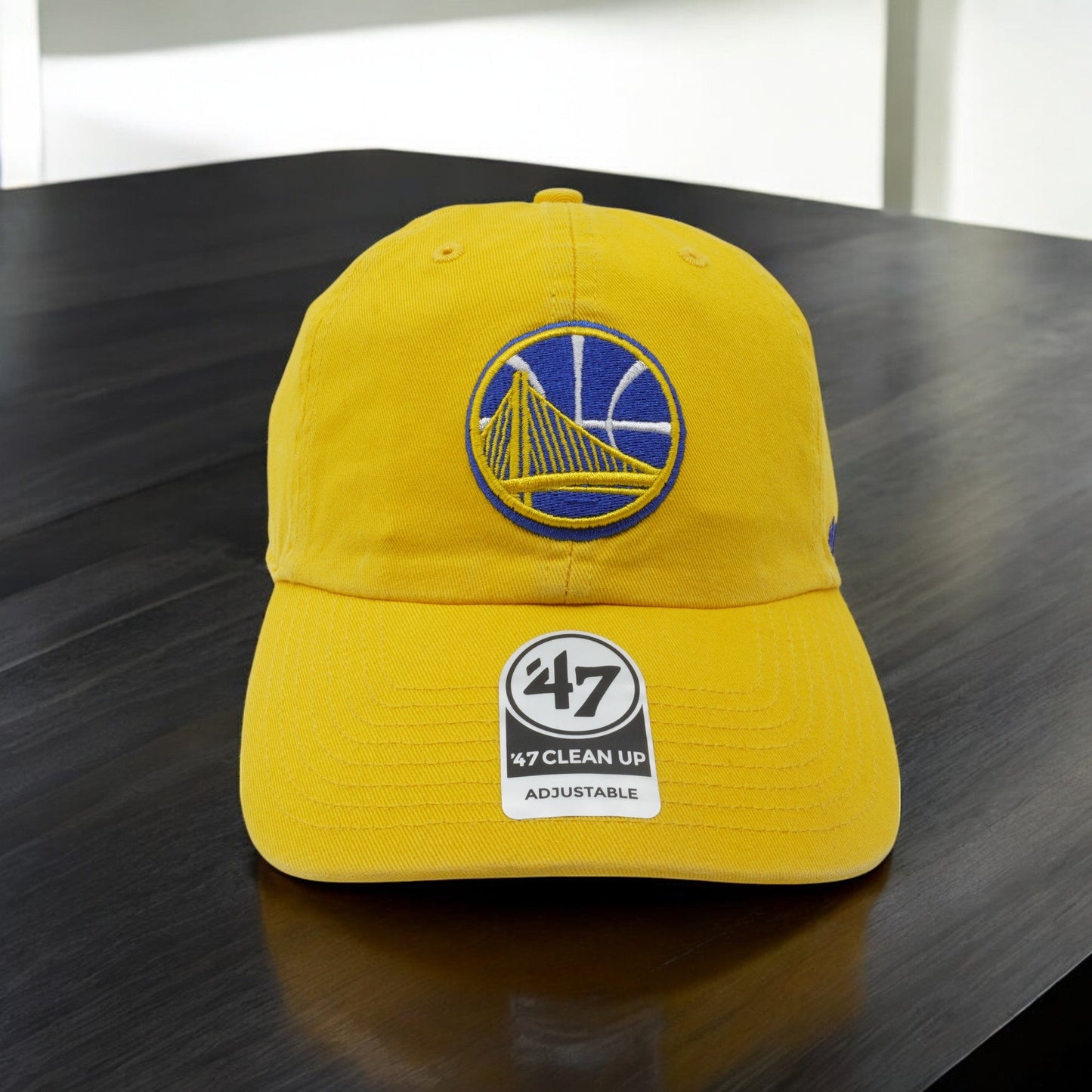 47 Brand Men's NBA Golden State Warriors '47 Mvp Clean Up Bras