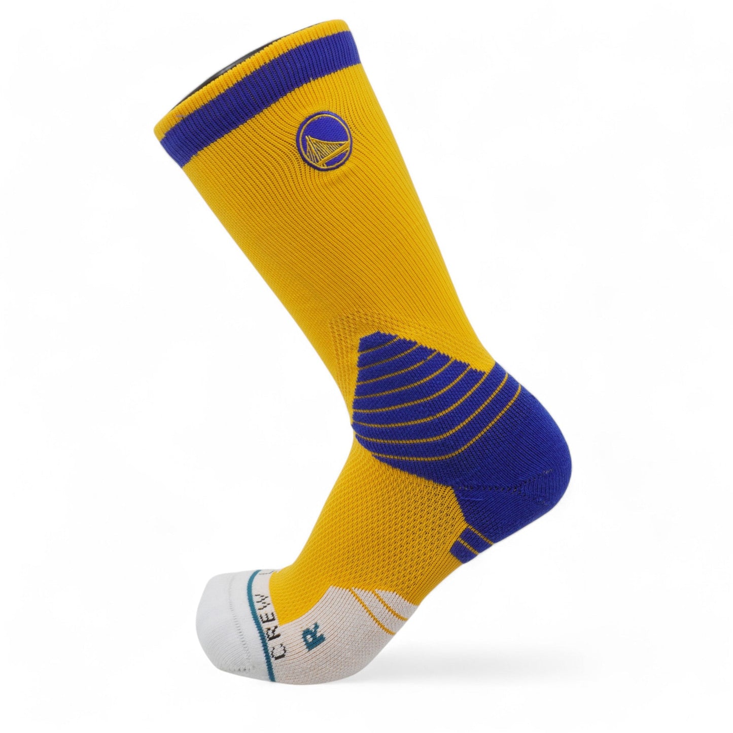 Stance Adult NBA Golden State Warriors Logo Crew Socks