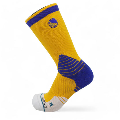 Stance Adult NBA Golden State Warriors Logo Crew Socks