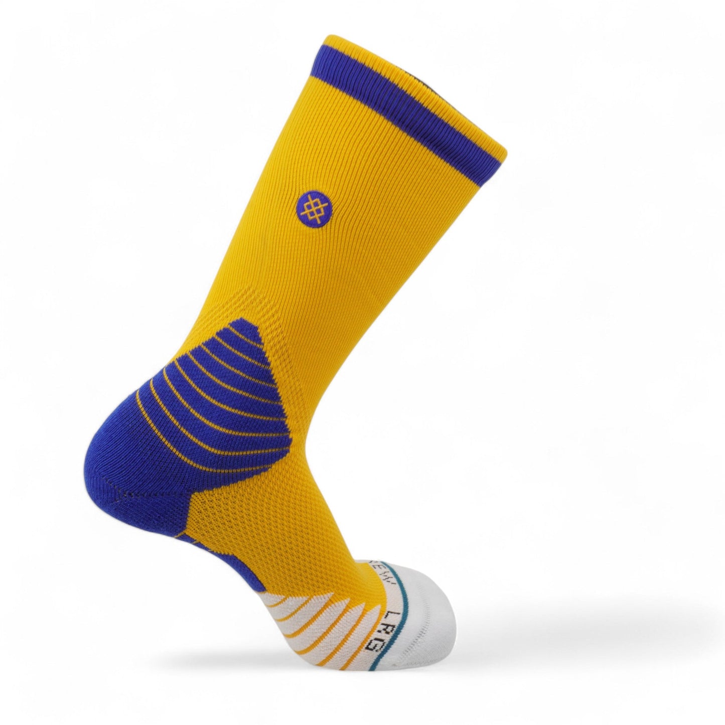 Stance Adult NBA Golden State Warriors Logo Crew Socks