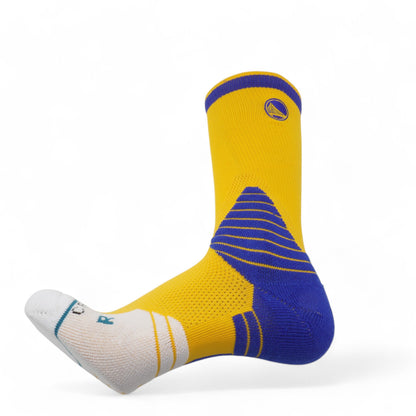 Stance Adult NBA Golden State Warriors Logo Crew Socks