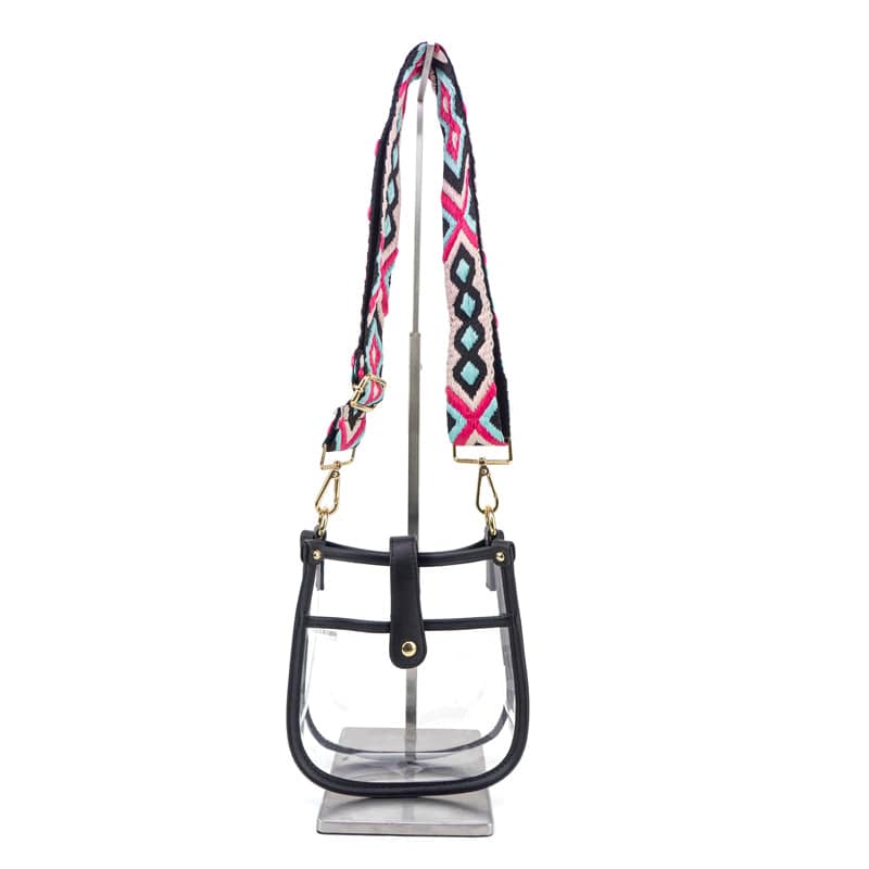 Threaded Pear Compact Clear Courier | Choose Your Strap