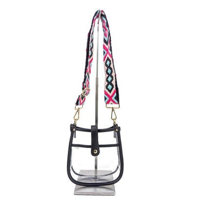 Threaded Pear Compact Clear Courier | Choose Your Strap