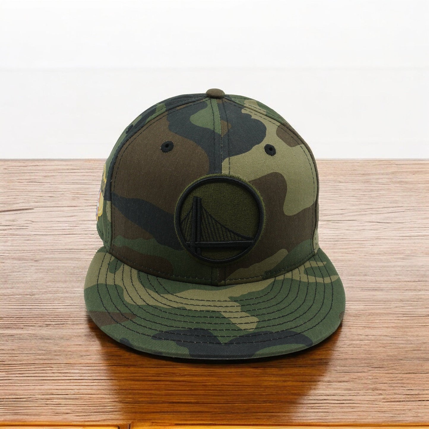 Men's New Era NBA Golden State Warriors Camouflage 950 Snapback