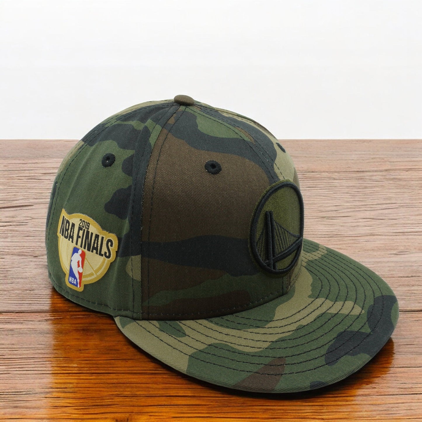 Men's New Era NBA Golden State Warriors Camouflage 950 Snapback