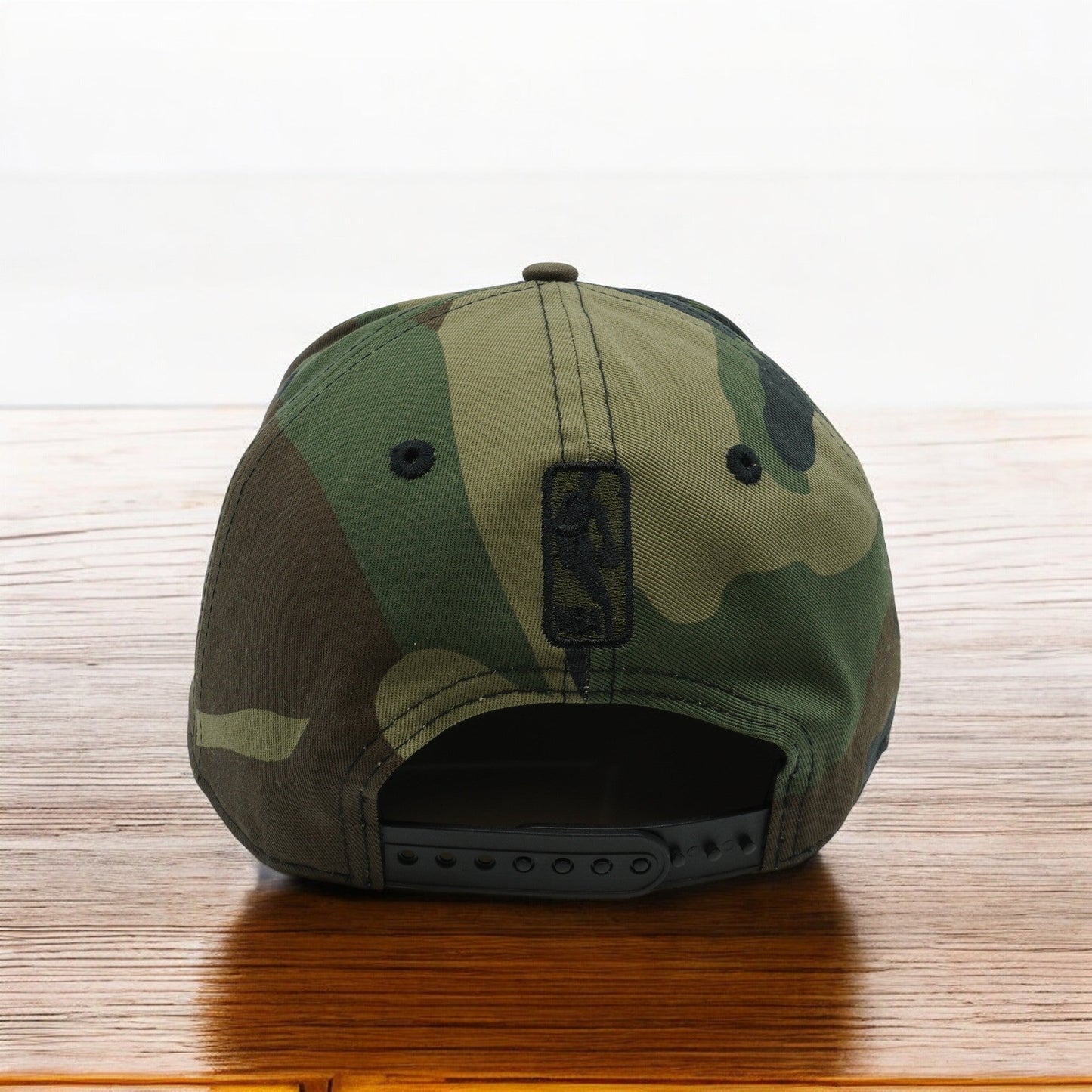 Men's New Era NBA Golden State Warriors Camouflage 950 Snapback