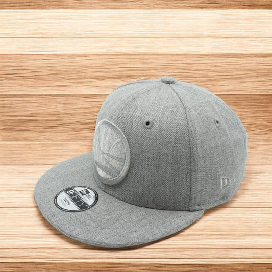 Youth New Era NBA Golden State Warriors Twisted Frame 950 Snapback
