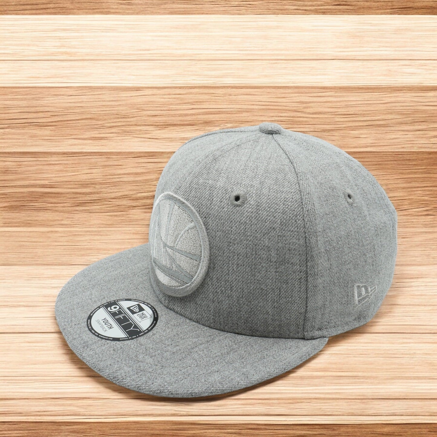 New Era Youth NBA Golden State Warriors Twisted Frame 950 Snapback Hats