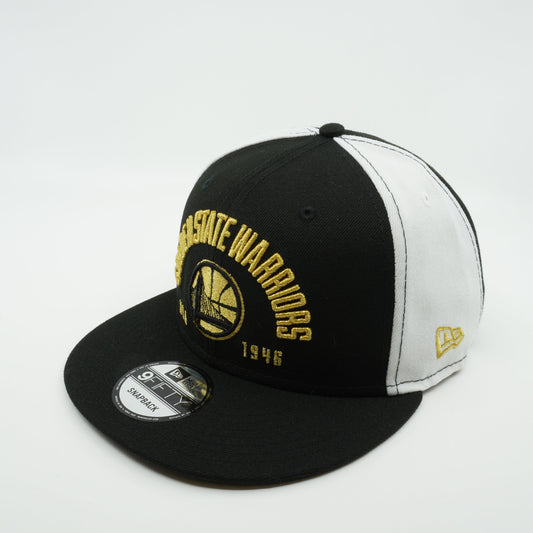 New Era Men's NBA Golden State Warriors Establisher 1946 950 Snapback Hats