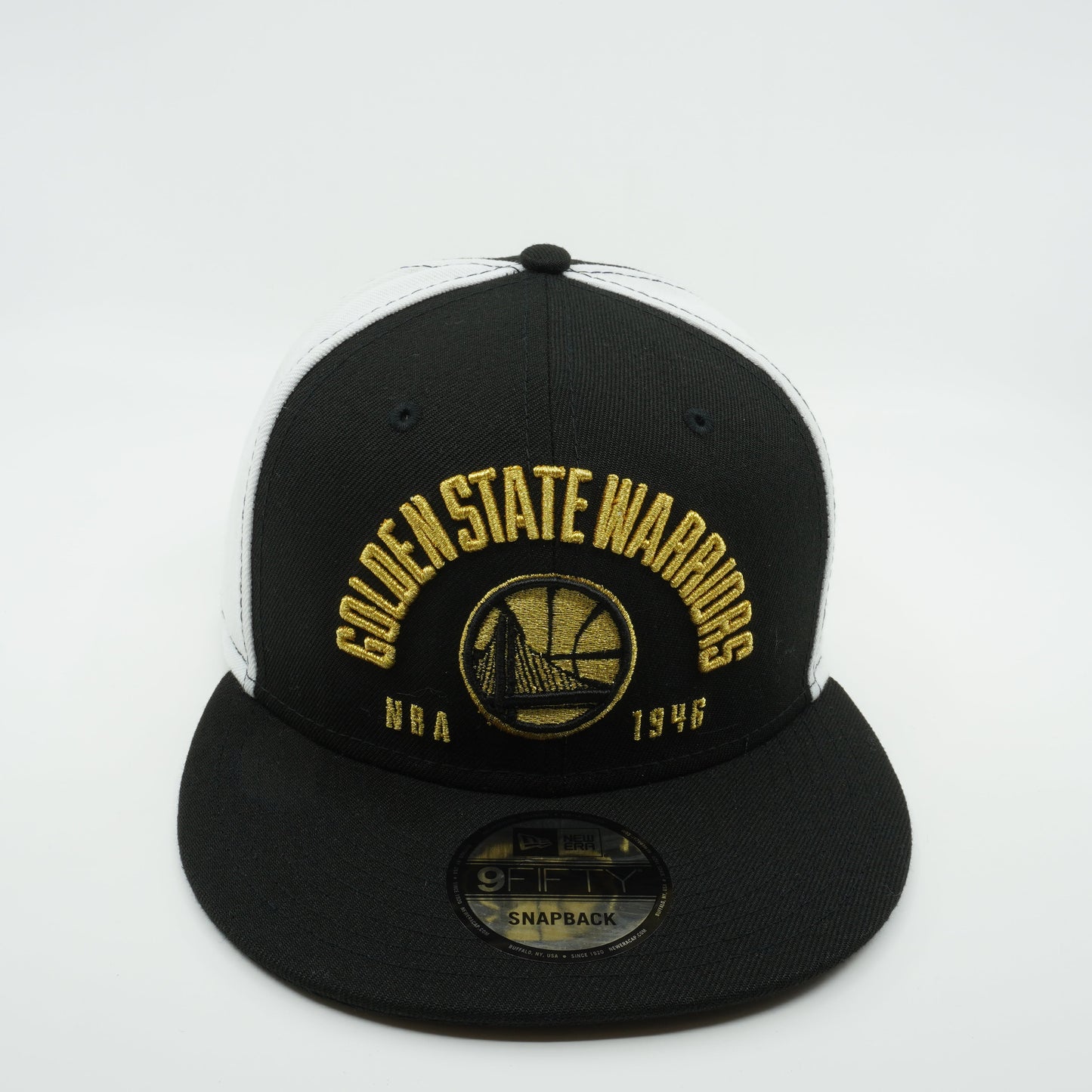 Men's New Era NBA Golden State Warriors Establisher 1946 950 Snapback