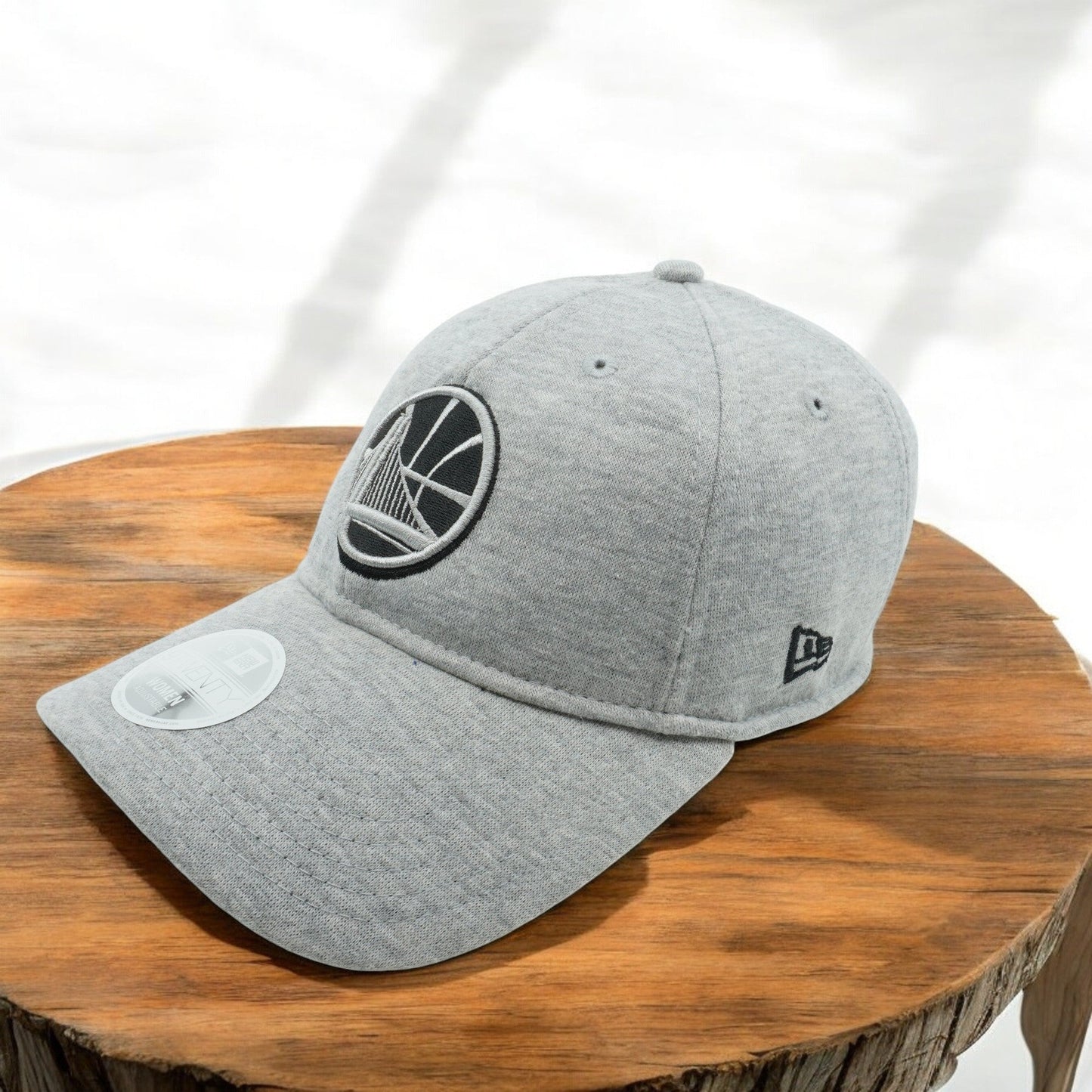 Women's New Era Women NBA Gsw Warriors Grayed Glimpse 920 Strapback