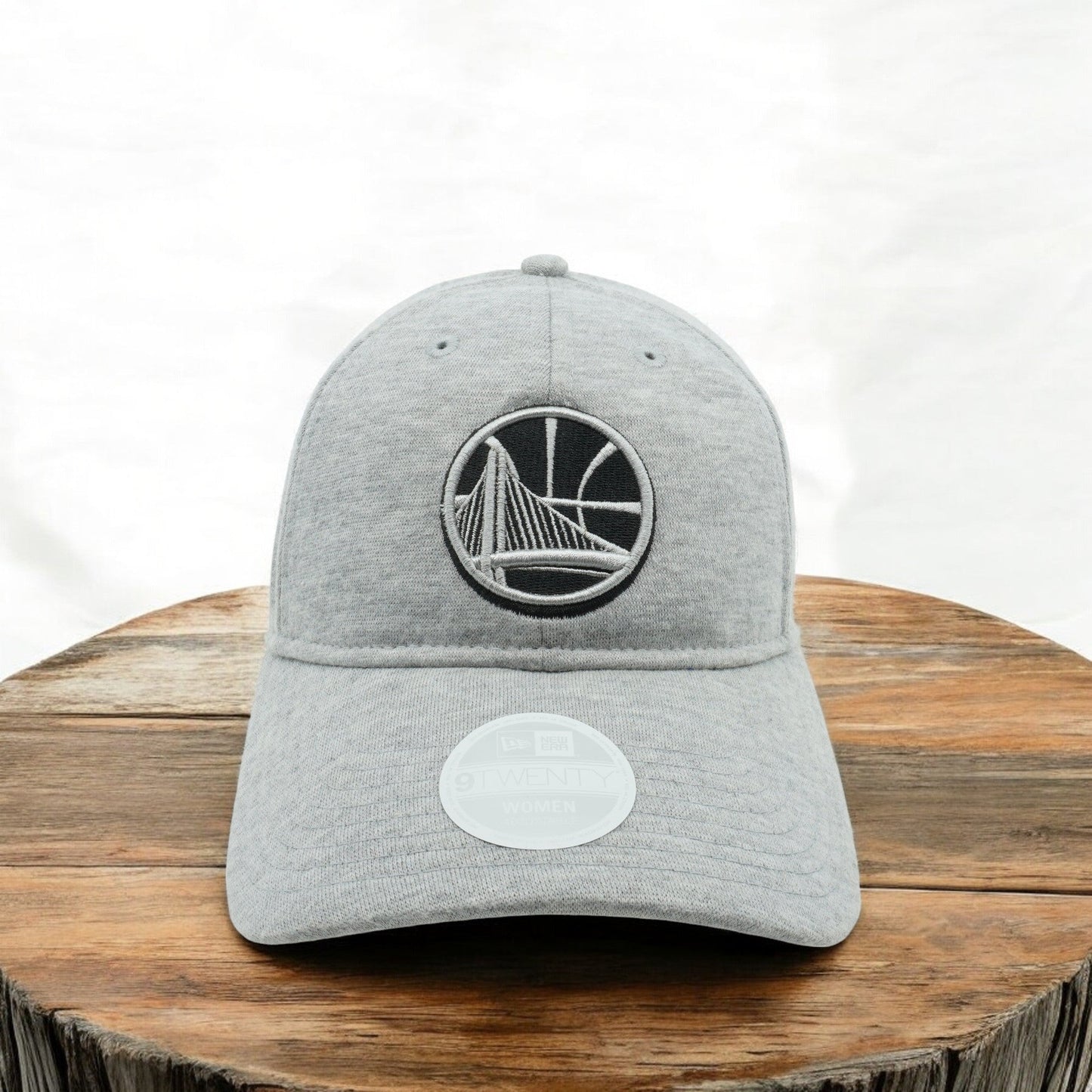 New Era Women's Women NBA Gsw Warriors Grayed Glimpse 920 Strapback Hats