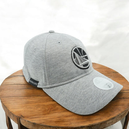 New Era Women's Women NBA Gsw Warriors Grayed Glimpse 920 Strapback Hats