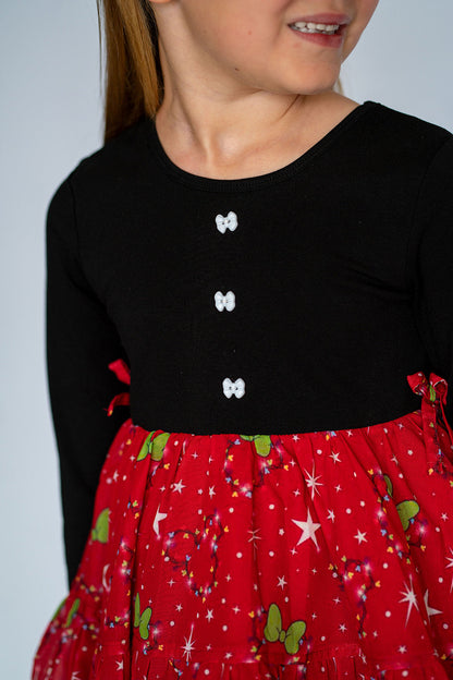 Blair 3 Piece Tunic Set - Minnie Merry and Bright