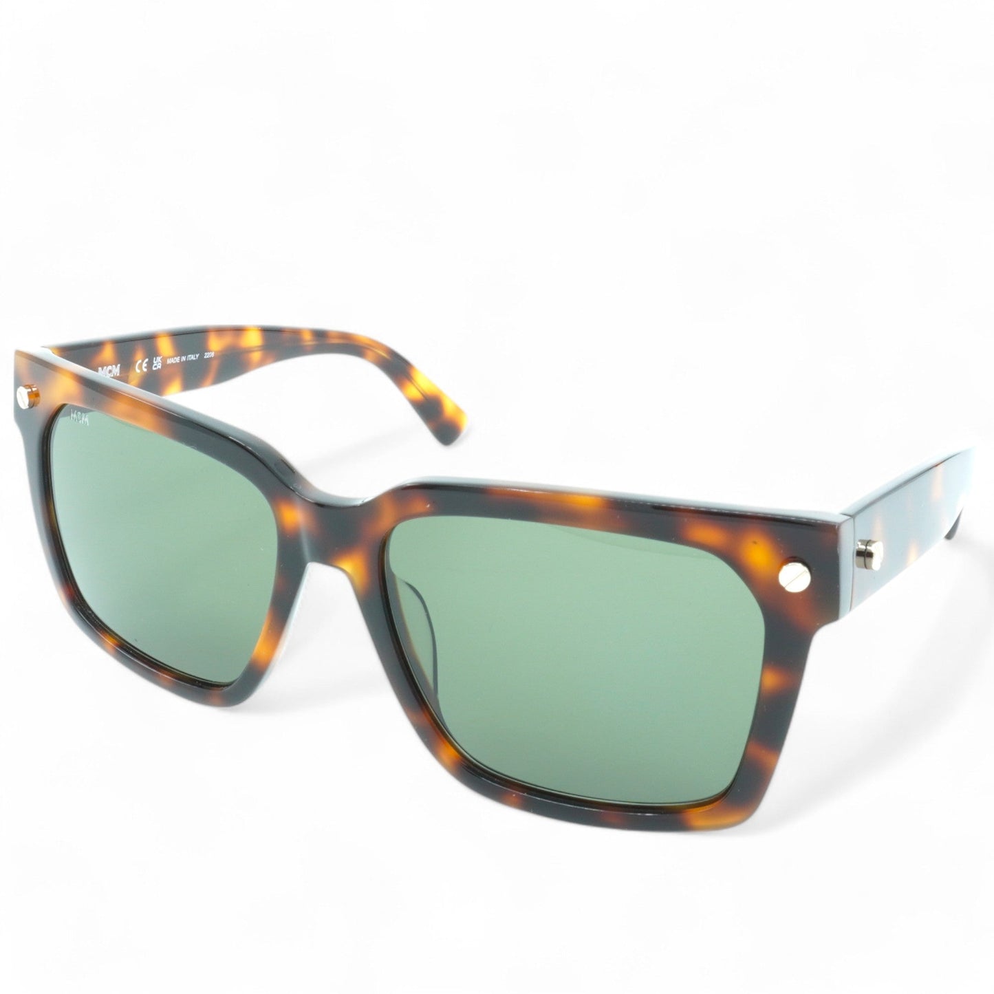 Unisex Mcm Square Sunglasses