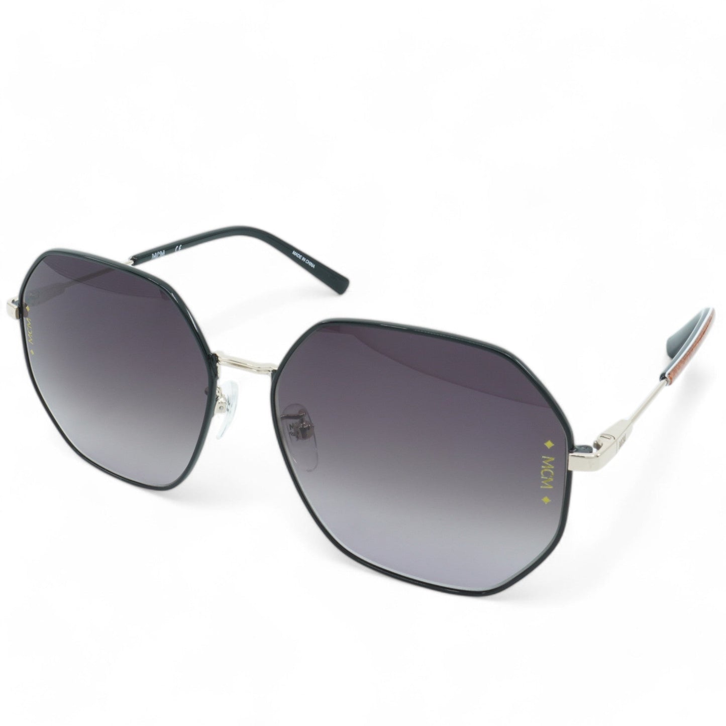 Unisex Mcm Rectangular Sunglasses