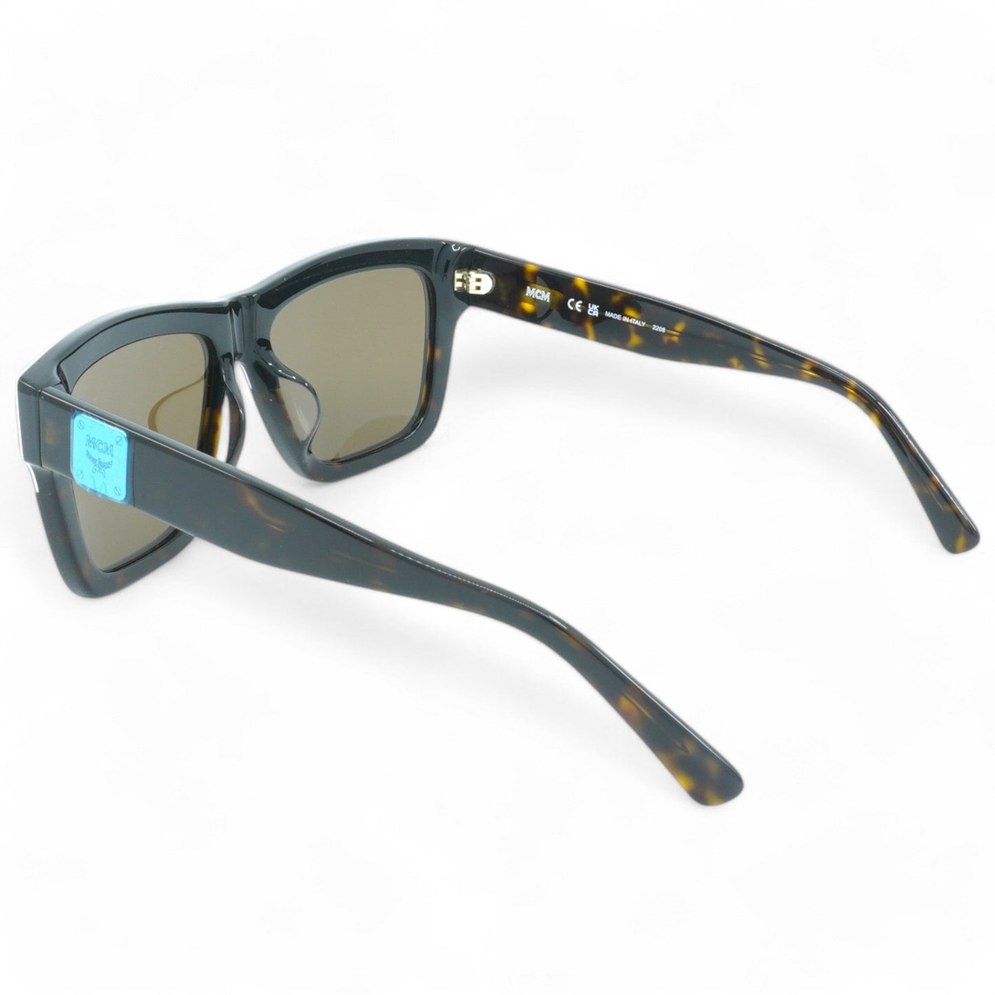 Unisex Mcm Square Sunglasses
