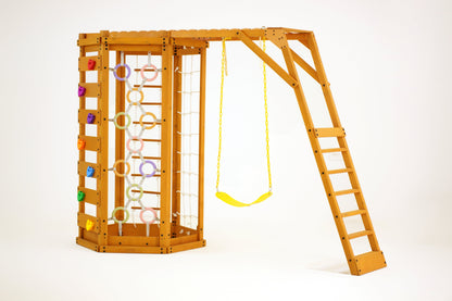 Hawthorn | Octagon Outdoor Jungle Gym