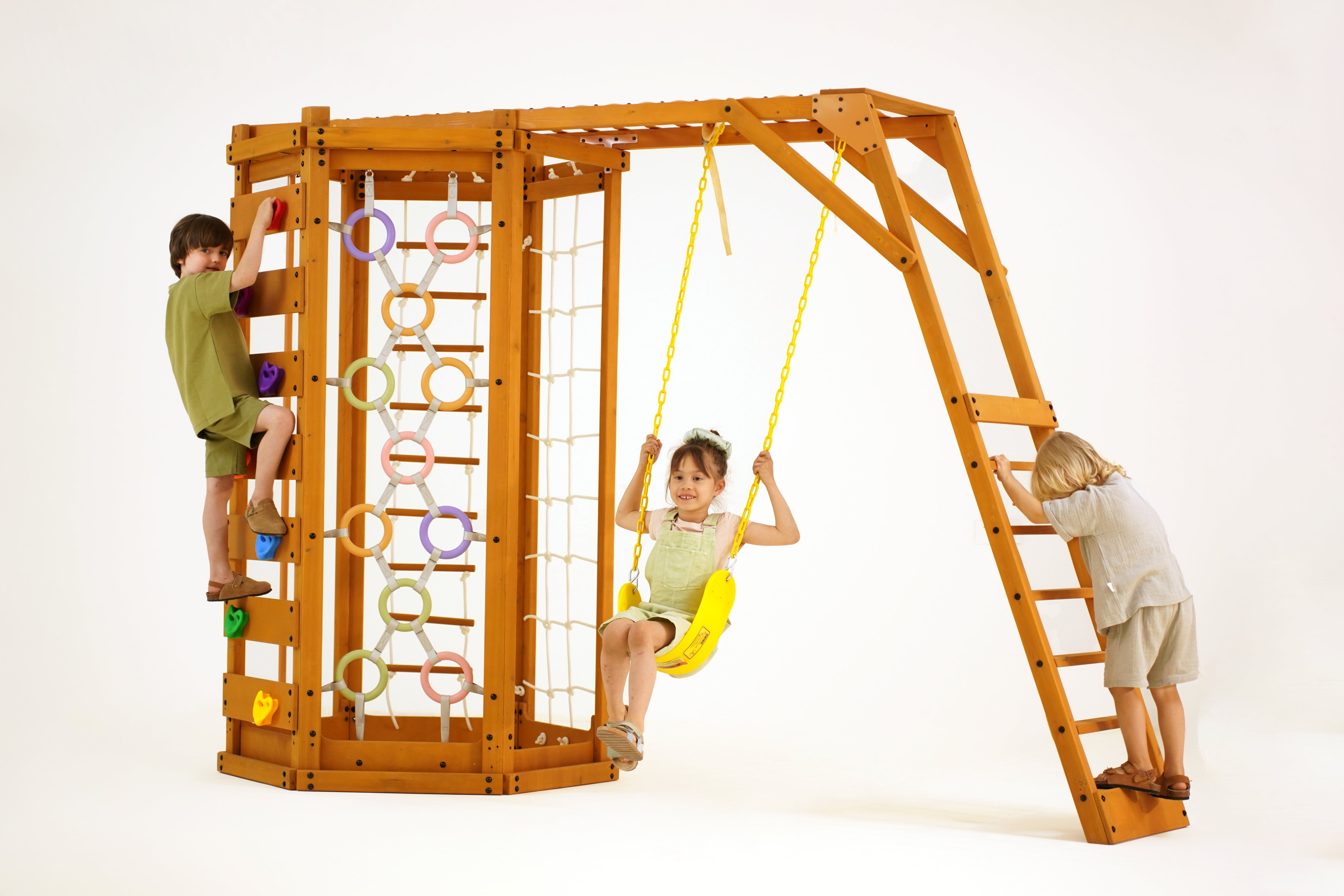 パークJY★ Hawthorn | Octagon Outdoor Jungle Gym – Zulily