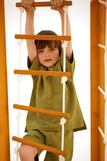 Hawthorn | Octagon Outdoor Jungle Gym