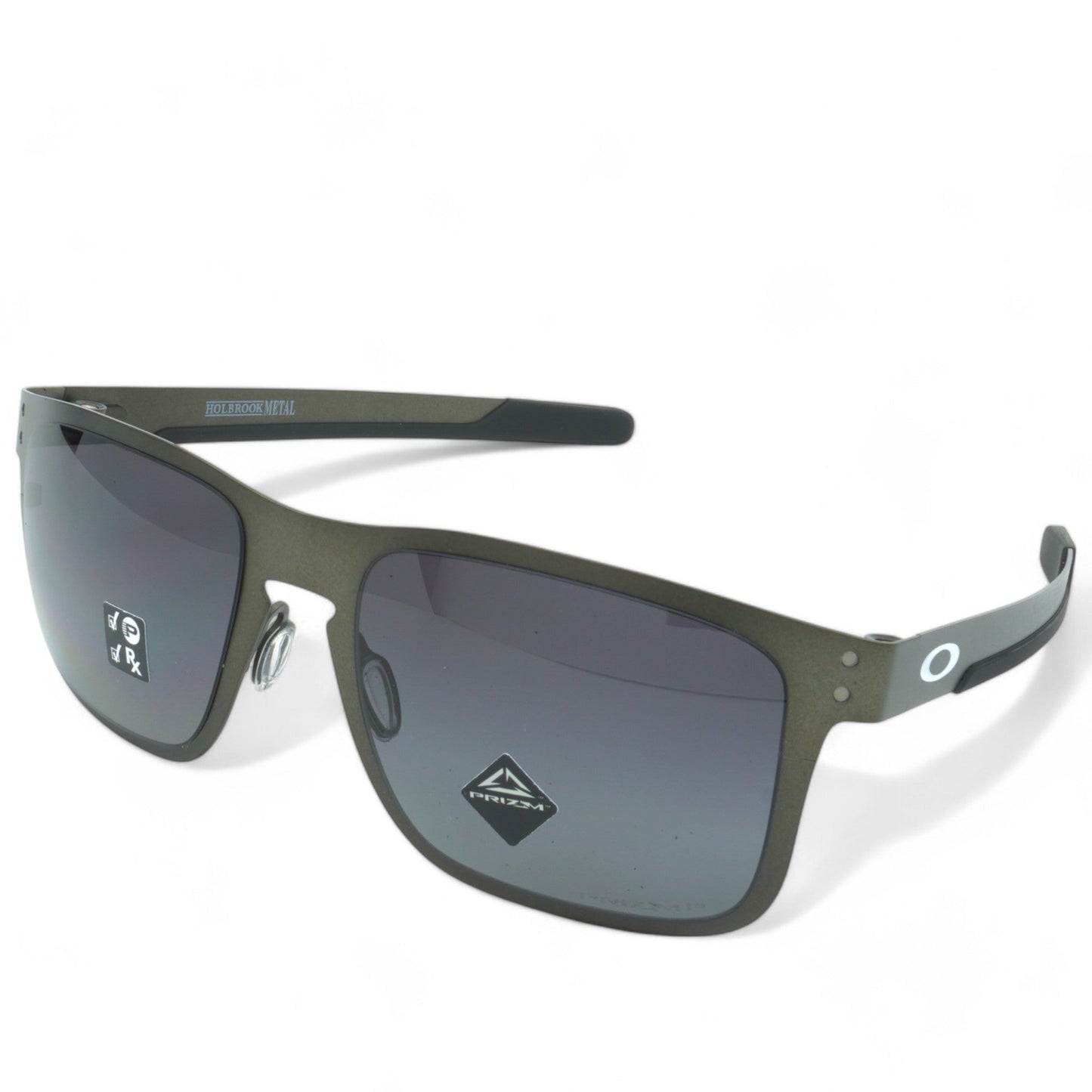 Unisex Oakley Holbrook Metal Polarized Sunglasses