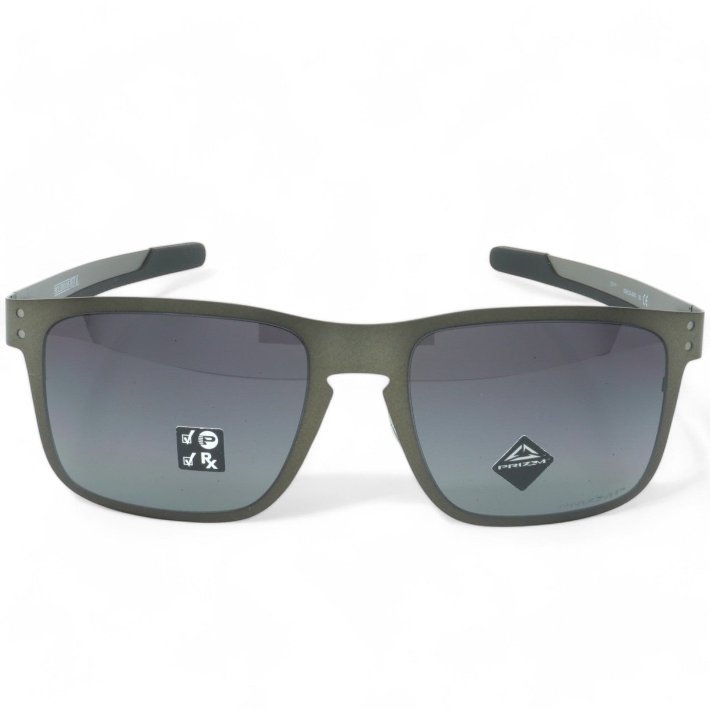 Unisex Oakley Holbrook Metal Polarized Sunglasses